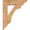 Ekena Millwork Imperial Traditional Smooth Bracket w/ Offset Brace, Western Red Cedar, 5 1/2"W x 18"D x 22"H BKT0604X18X22IMP01SWR - alternate 2